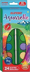 Alpino Aquarelle 24'lü Sulu Boya