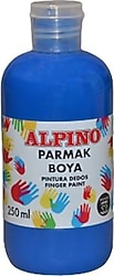 Alpino 250 ml Parmak Boya Mavi