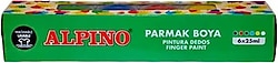 Alpino 25 ml 6 Renk Parmak Boya