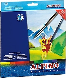 Alpino Aqualine 24'lü Sulu Boya Kalemi Seti