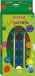 Alpino Aquarelle 21'li Sulu Boya