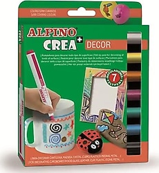 Alpino AR-133 Crea Decor 7'li Keçeli Kalem Seti