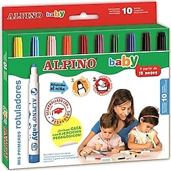 Alpino Baby 10'lu Keçeli Kalem Seti