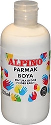 Alpino 250 ml Parmak Boyası Beyaz