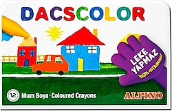 Alpino Dacscolor 12'li Mum Boya