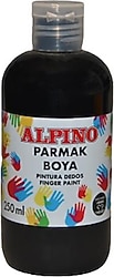 Alpino 250 ml Parmak Boyası Siyah