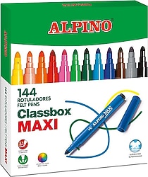 Alpino Maxi 144'lü Keçeli Kalem Seti