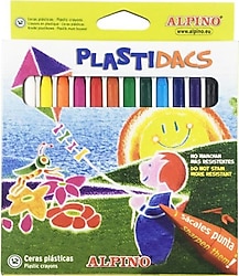 Alpino Plastidacs 12'li Mum Boya