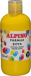 Alpino 250 ml Parmak Boyası Sarı