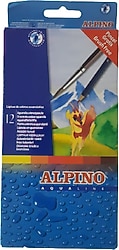 Alpino Aqualine 12'li Sulu Boya Kalemi Seti