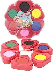 Alpino Süper Jumbo 6'lı Sulu Boya