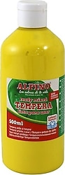 Alpino 500 ml Tempera Boya Sarı