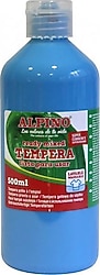 Alpino 500 ml Tempera Boya Açık Mavi