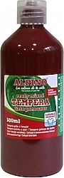 Alpino 500 ml Tempera Boya Kahverengi