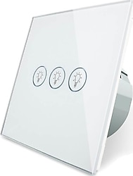 Alpsmart AS-873EU Dokunmatik 3'lü Wi-Fi Işık Anahtarı
