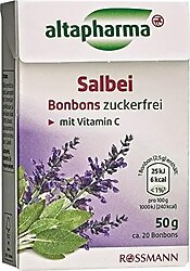 Altapharma Bonbon Adaçayı 50 gr