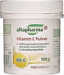 Altapharma Vitamin C Toz 100 gr
