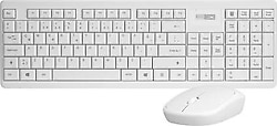 Altec Lansing ALBC6314 Beyaz Kablosuz Klavye Mouse Seti