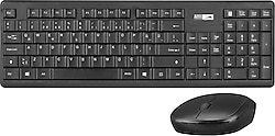 Altec Lansing ALBC6314 Siyah Kablosuz Klavye Mouse Seti