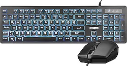 Altec Lansing ALGC8264 Kablolu Oyuncu Klavye Mouse Seti