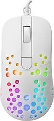 Altec Lansing ALGM7622 Beyaz Kablolu Optik Oyuncu Mouse