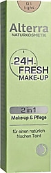 Alterra 24H Fresh Make-Up 01 Light 30 ml Likit Fondöten
