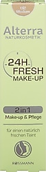 Alterra 24H Fresh Make-Up 30 ml Likit Fondöten