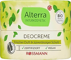 Alterra Bio-Shea Yağı Krem Deodorant 50 ml