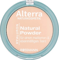 Alterra Hyaluron Natural 01 Light 9 gr Toz Pudra