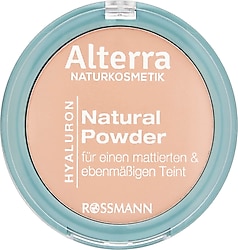 Alterra Hyaluron Natural 02 Medium 9 gr Toz Pudra
