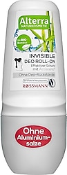 Alterra Invisible Deo Roll-On Doğal Bambu Özü 50 ml