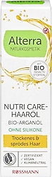 Alterra Nutri Care 50 ml Saç Bakım Yağı