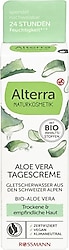 Alterra Organik Aloe Vera & Buzul Suyu İçerikli 50 ml Gündüz Kremi