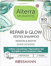 Alterra Repair Glow Katı Şampuan 60 gr