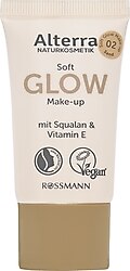 Alterra Soft Glow 02 Sand 30 ml Krem Fondöten