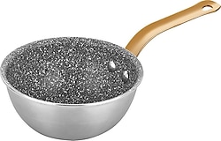 Altınbaşak Alu Granit 12 cm Mini Wok Tava