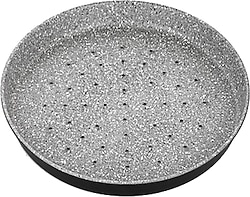Altınbaşak Granit 22 cm Delikli Sac Pizza Tavası