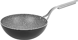 Altınbaşak Regal 36 cm Granit Wok Tava