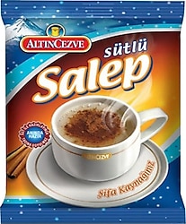 Altıncezve Sütlü Salep Teneke 250 gr