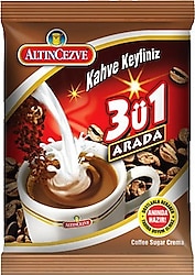 Altıncezve 3'ü 1 Arada Hazır Kahve 250 gr