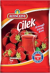 Altıncezve Çilek Aromalı Toz İçecek 250 gr