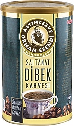 Altıncezve Orhan Efendi Saltanat Dibek Kahvesi 250 gr Teneke