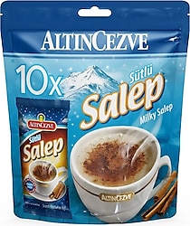 Altıncezve Sütlü Salep 10x17 gr