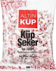 Altınküp Tek Sargılı Küp Şeker 750 gr