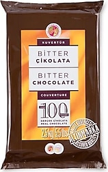 Altınmarka ALT544 Bitter Kuvertür Çikolata 2.5 kg