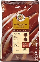 Altınmarka ALT70 Sütlü Mini Para Çikolata 2.5 kg
