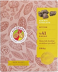 Altınmarka Bitter Kırıntı Çikolata 250 gr