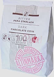 Altınmarka 5 kg Bitter Para Pul Çikolata