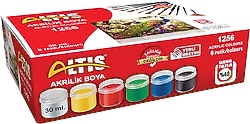 Altis 1256 30 ml 6'lı Akrilik Boya