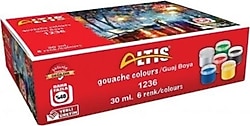 Altis 1236 30 ml 6'lı Guaj Boya